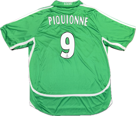 Maillot Saint-Étienne Home 2006-2007 (Piquionne 9) XL