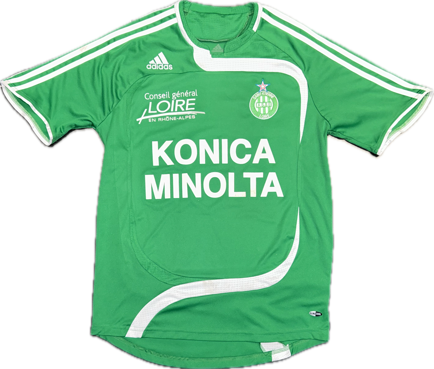 Maillot Saint-Étienne Home 2007-2008 S