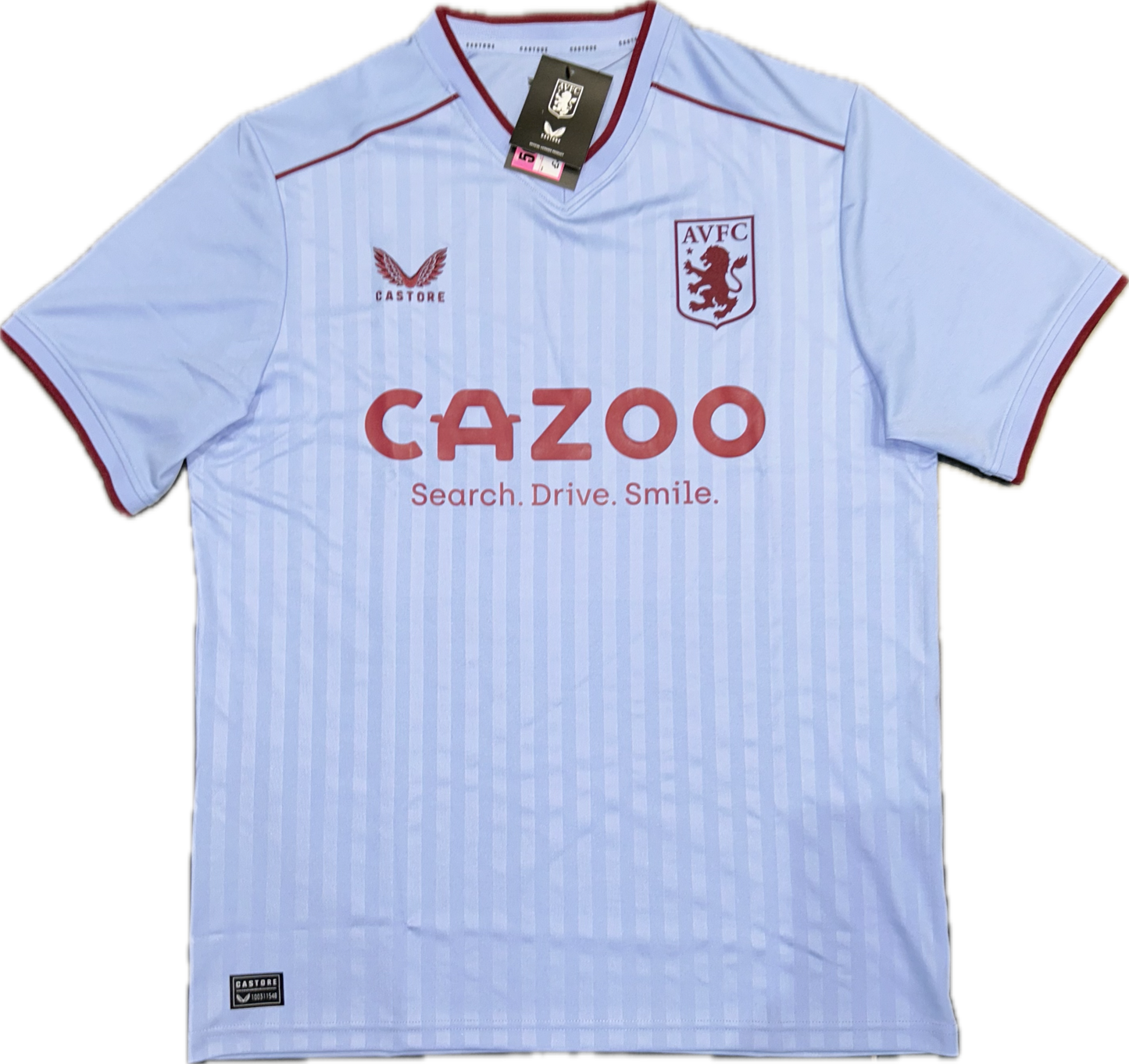 Maillot Aston Villa Away 2022-2023 (Tailles multiples)