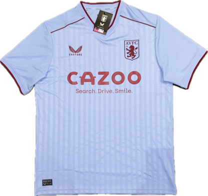 Maillot Aston Villa Away 2022-2023 (Tailles multiples)