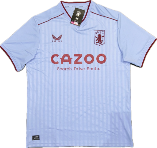 Maillot Aston Villa Away 2022-2023 (Tailles multiples)