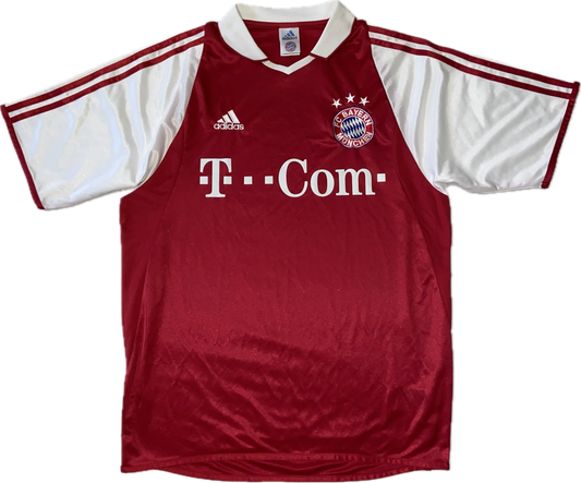 Maillot Bayern Munich Home 2004-2005 M