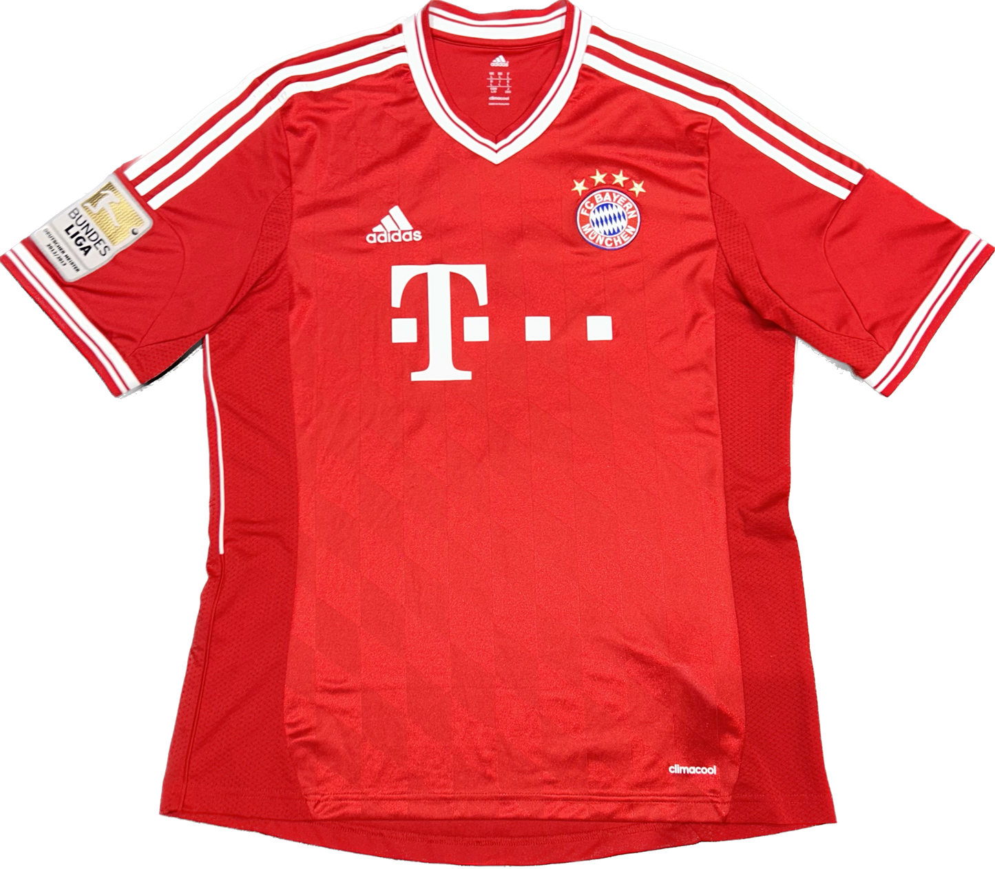 Maillot Bayern Munich Home 2013-2014 (Dante 4) L