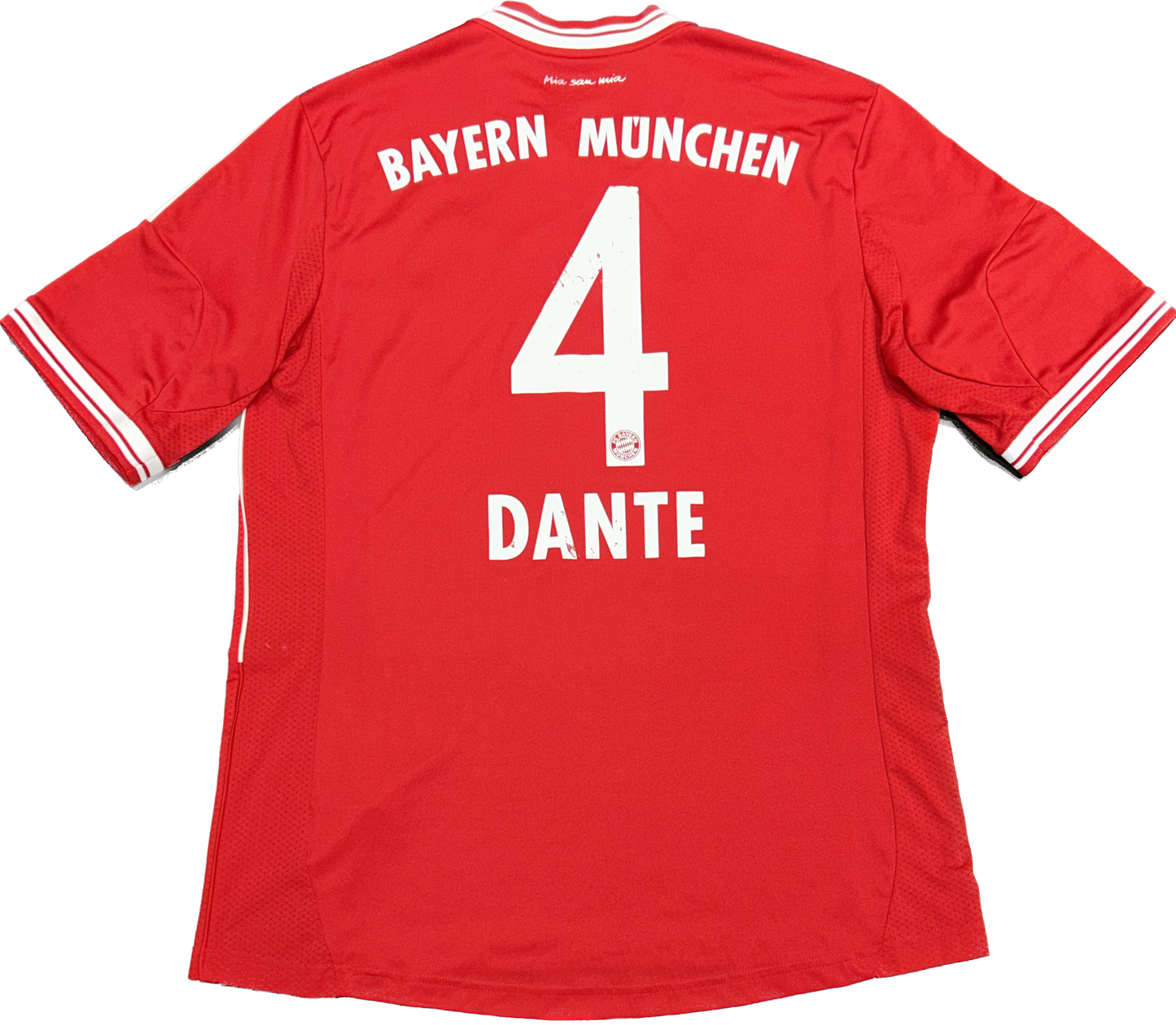 Maillot Bayern Munich Home 2013-2014 (Dante 4) L