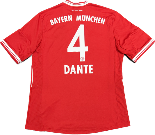 Maillot Bayern Munich Home 2013-2014 (Dante 4) L