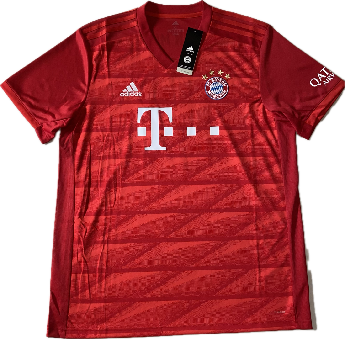 Maillot Bayern Munich Home 2019-2020 (Robben 10) XL