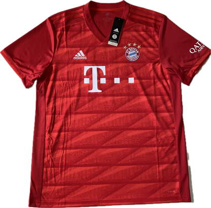 Maillot Bayern Munich Home 2019-2020 (Robben 10) XL