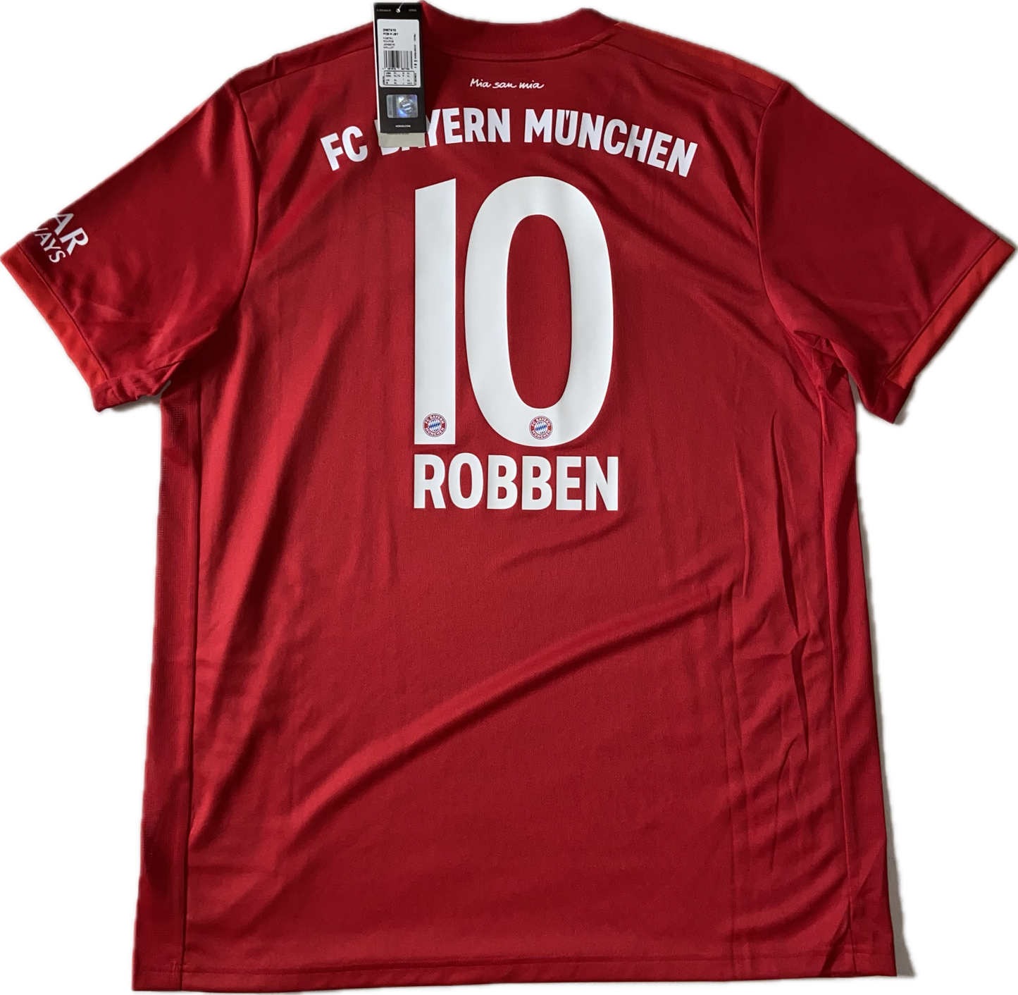 Maillot Bayern Munich Home 2019-2020 (Robben 10) XL