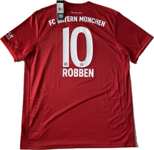 Maillot Bayern Munich Home 2019-2020 (Robben 10) XL