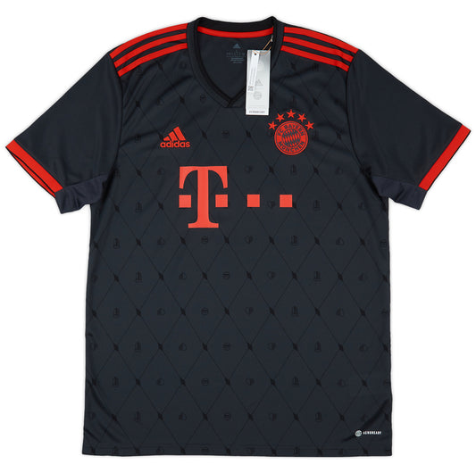 Maillot Bayern Munich Third 2022-2023 (Tailles multiples)