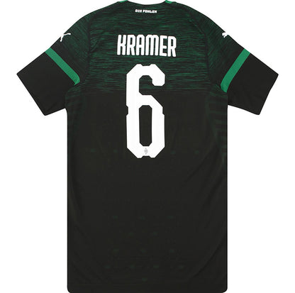 Maillot Borussia Mönchengladbach Away 2018-2019 (Kramer 6) M