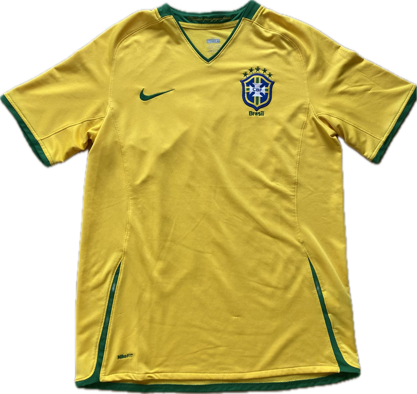 Maillot Brésil Home 2008-2010 M