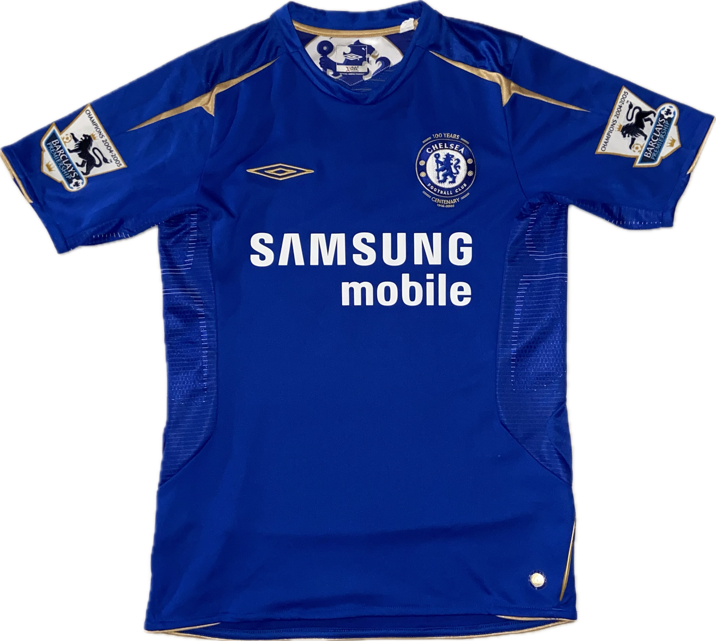 Maillot Chelsea Home 2005-2006 (Drogba 15) S