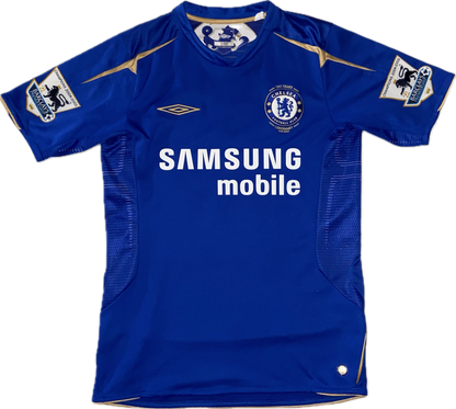 Maillot Chelsea Home 2005-2006 (Drogba 15) S