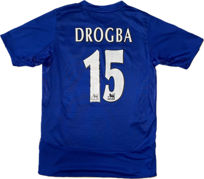 Maillot Chelsea Home 2005-2006 (Drogba 15) S