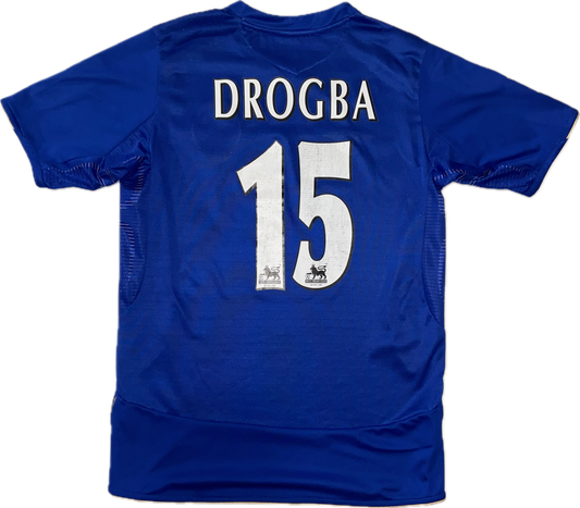 Maillot Chelsea Home 2005-2006 (Drogba 15) S