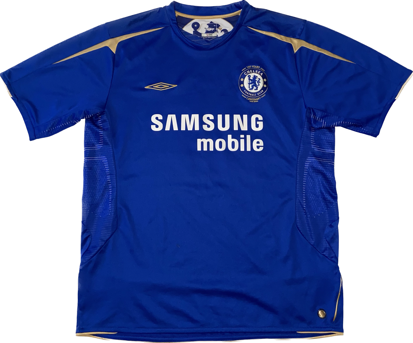 Maillot Chelsea Home 2005-2006 (Zola 25) XL