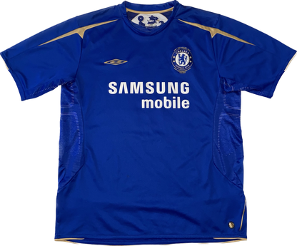 Maillot Chelsea Home 2005-2006 (Zola 25) XL