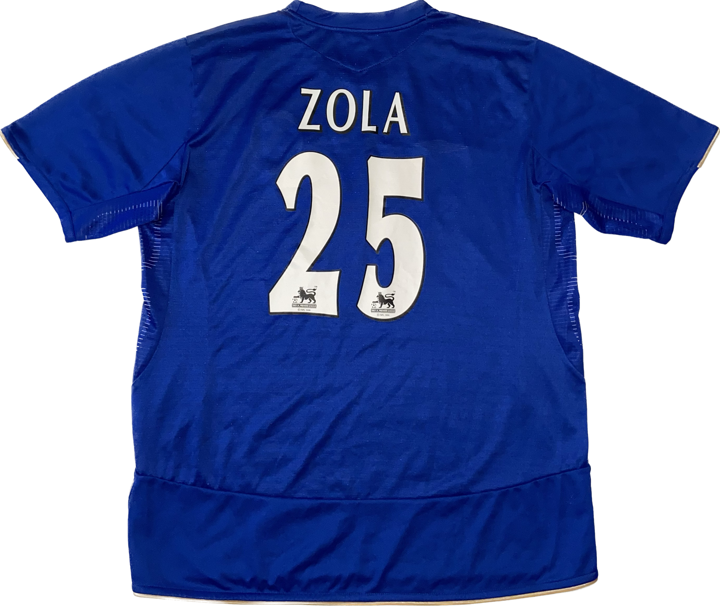 Maillot Chelsea Home 2005-2006 (Zola 25) XL