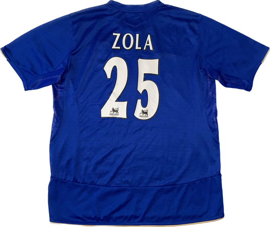 Maillot Chelsea Home 2005-2006 (Zola 25) XL