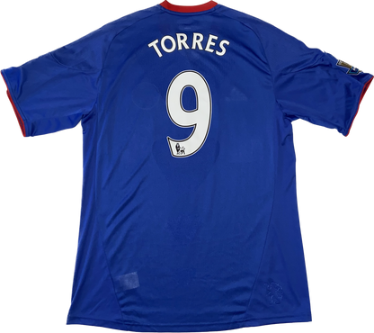 Maillot Chelsea Home 2010-2011 (Torres 9) L