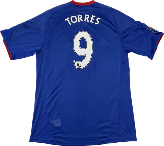 Maillot Chelsea Home 2010-2011 (Torres 9) L