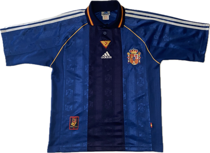 Maillot Espagne Away 1999-2000 S