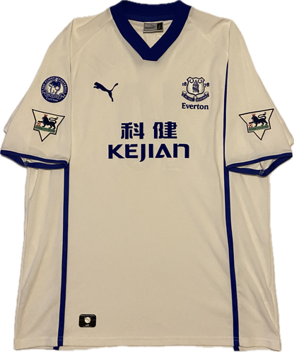 Maillot Everton Away 2002-2003 (Ferguson 10) L