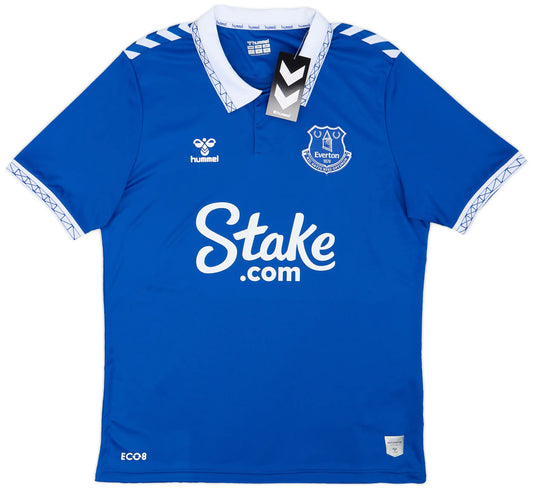 Maillot Everton Home 2023-2024 (Tailles multiples)