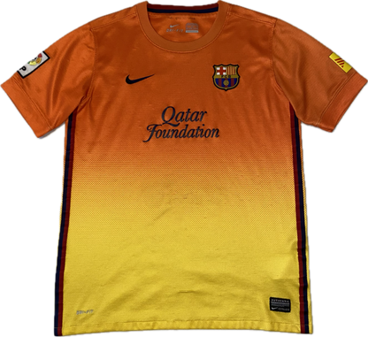 Maillot Barcelone Away 2012-2013 14A