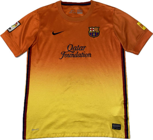 Maillot Barcelone Away 2012-2013 14A