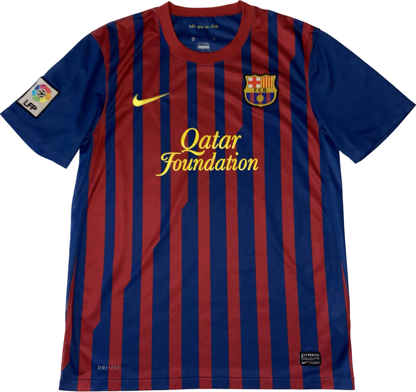 Maillot Barcelone Home 2011-2012 M