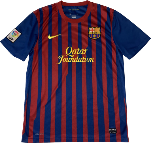 Maillot Barcelone Home 2011-2012 M