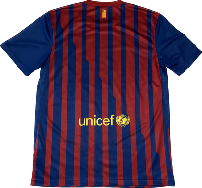 Maillot Barcelone Home 2011-2012 M