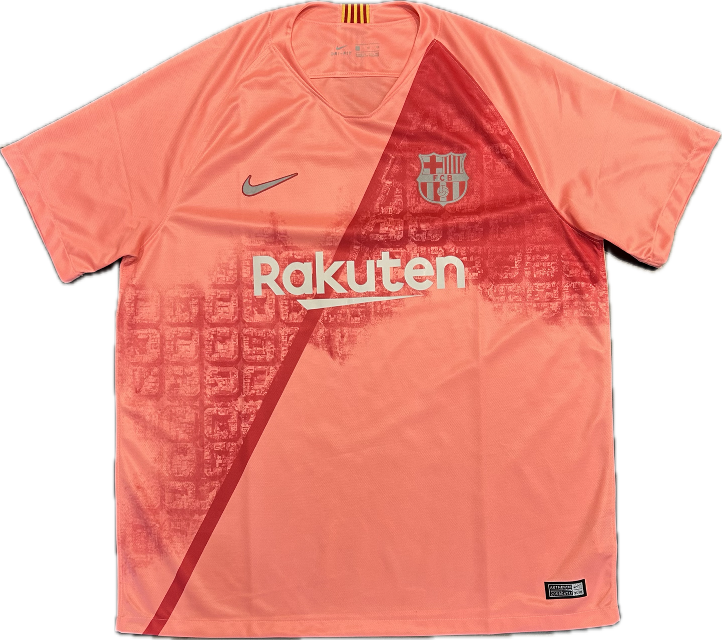 Maillot Barcelone Third 2018-2019 XL