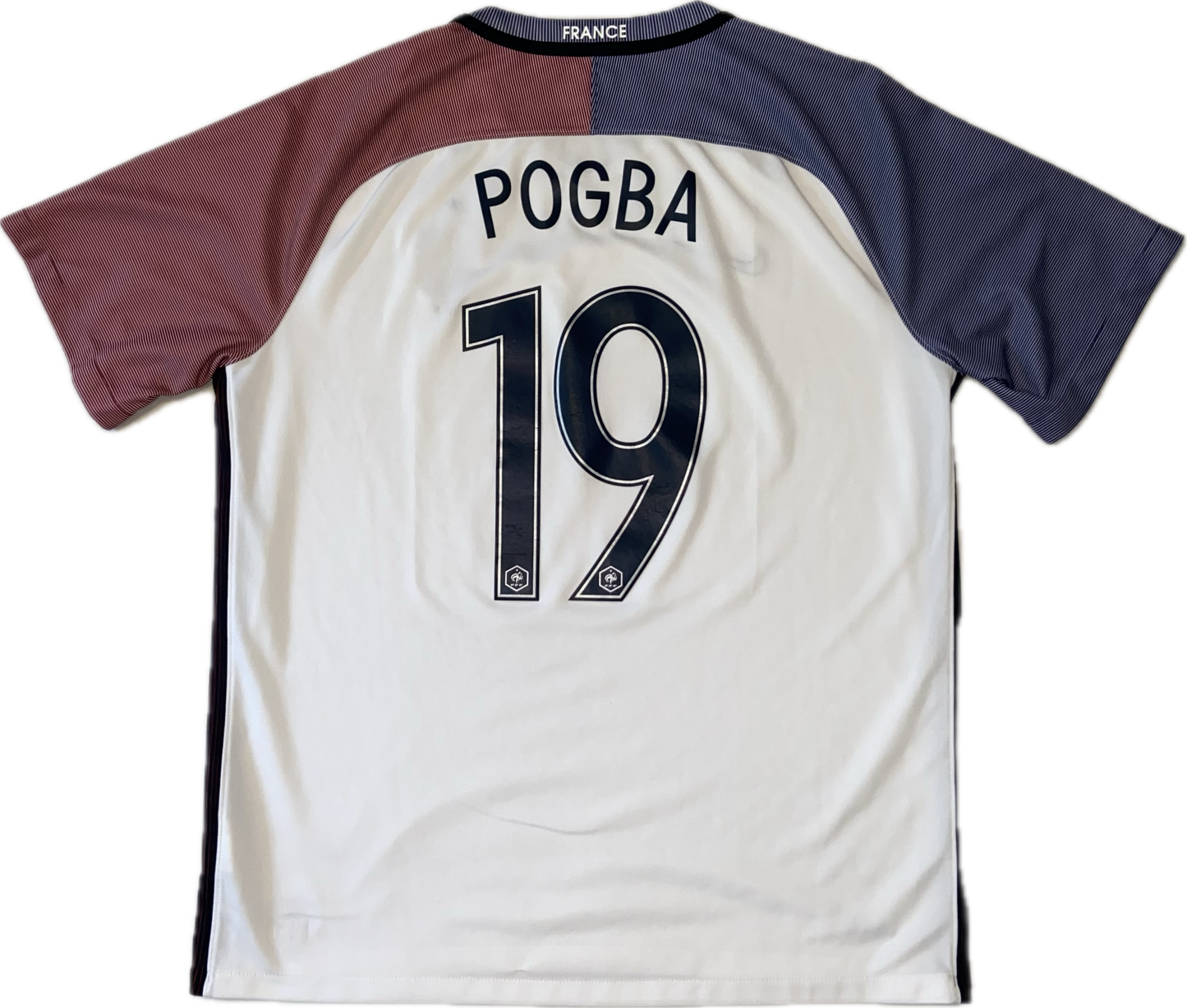 Maillot France Away 2016-2018 (Pogba 19) XL