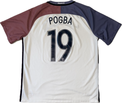 Maillot France Away 2016-2018 (Pogba 19) XL