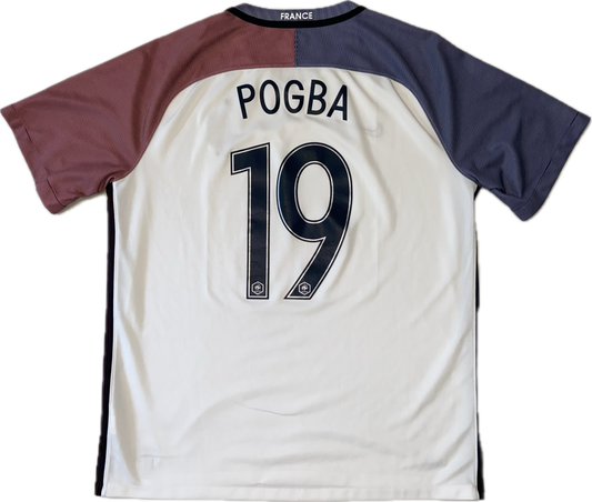 Maillot France Away 2016-2018 (Pogba 19) XL