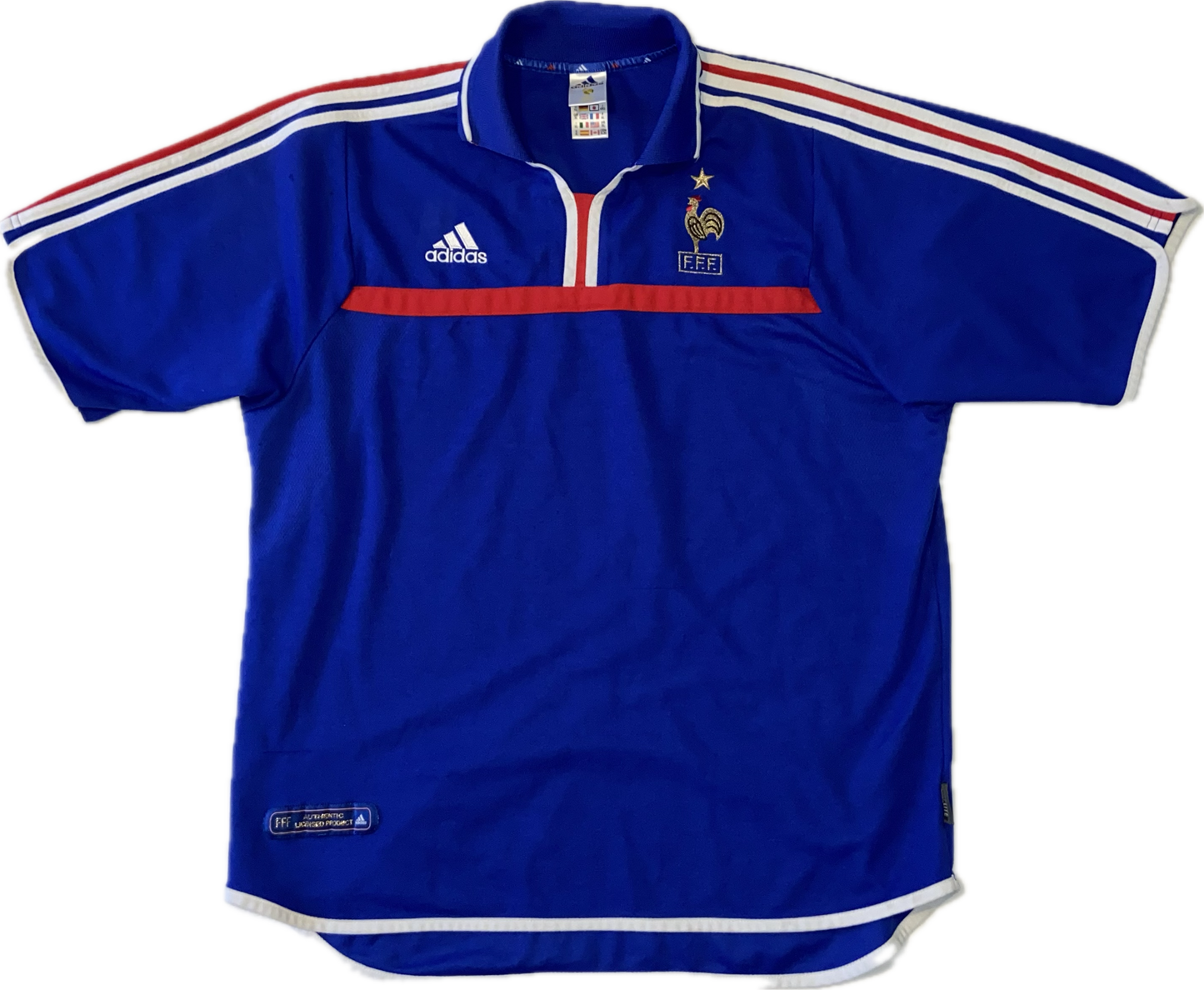 Maillot France Home 2000-2002 XL