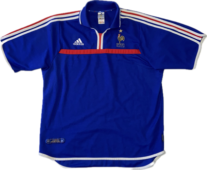 Maillot France Home 2000-2002 XL