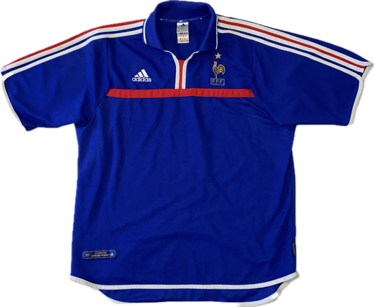 Maillot France Home 2000-2002 XL