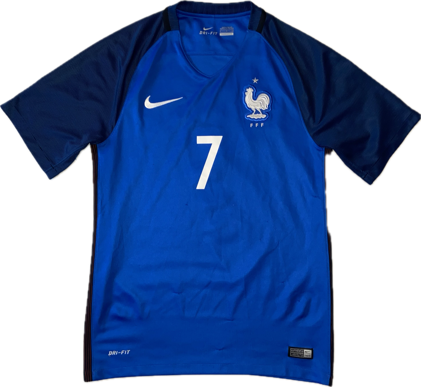 Maillot France Home 2016-2018 (Griezmann 7) S