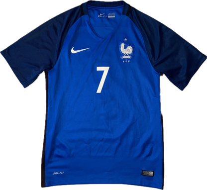 Maillot France Home 2016-2018 (Griezmann 7) S