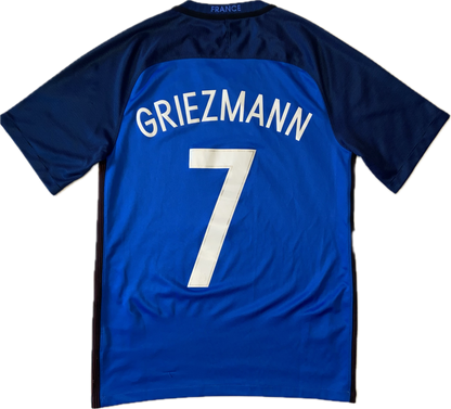 Maillot France Home 2016-2018 (Griezmann 7) S