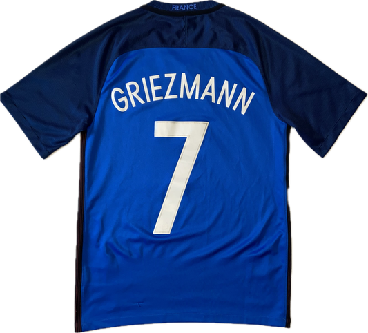 Maillot France Home 2016-2018 (Griezmann 7) S