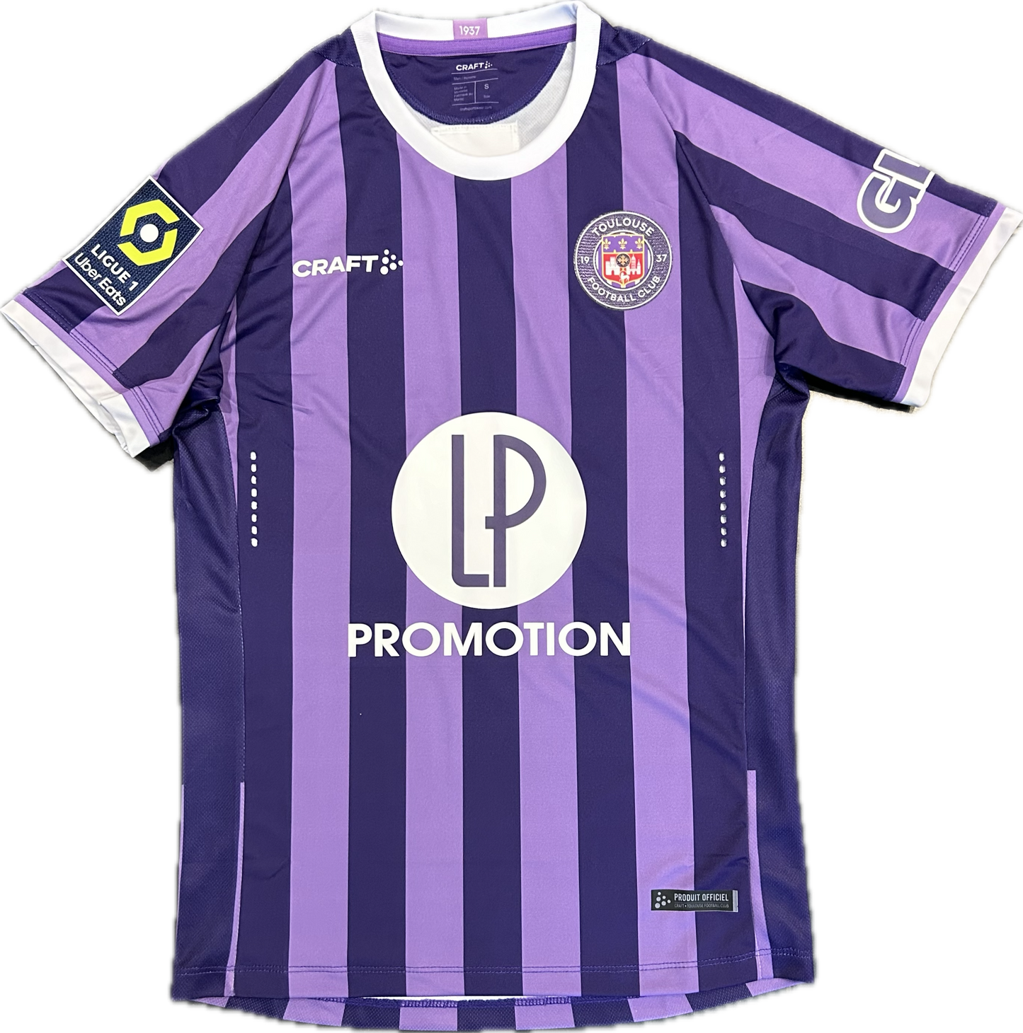 Maillot Toulouse Away 2023-2024 (porté par Bangre 21) S