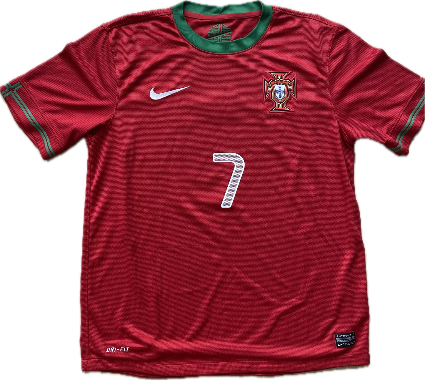 Maillot Portugal Home 2012-2014 (Ronaldo 7) M