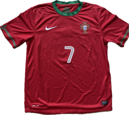 Maillot Portugal Home 2012-2014 (Ronaldo 7) M