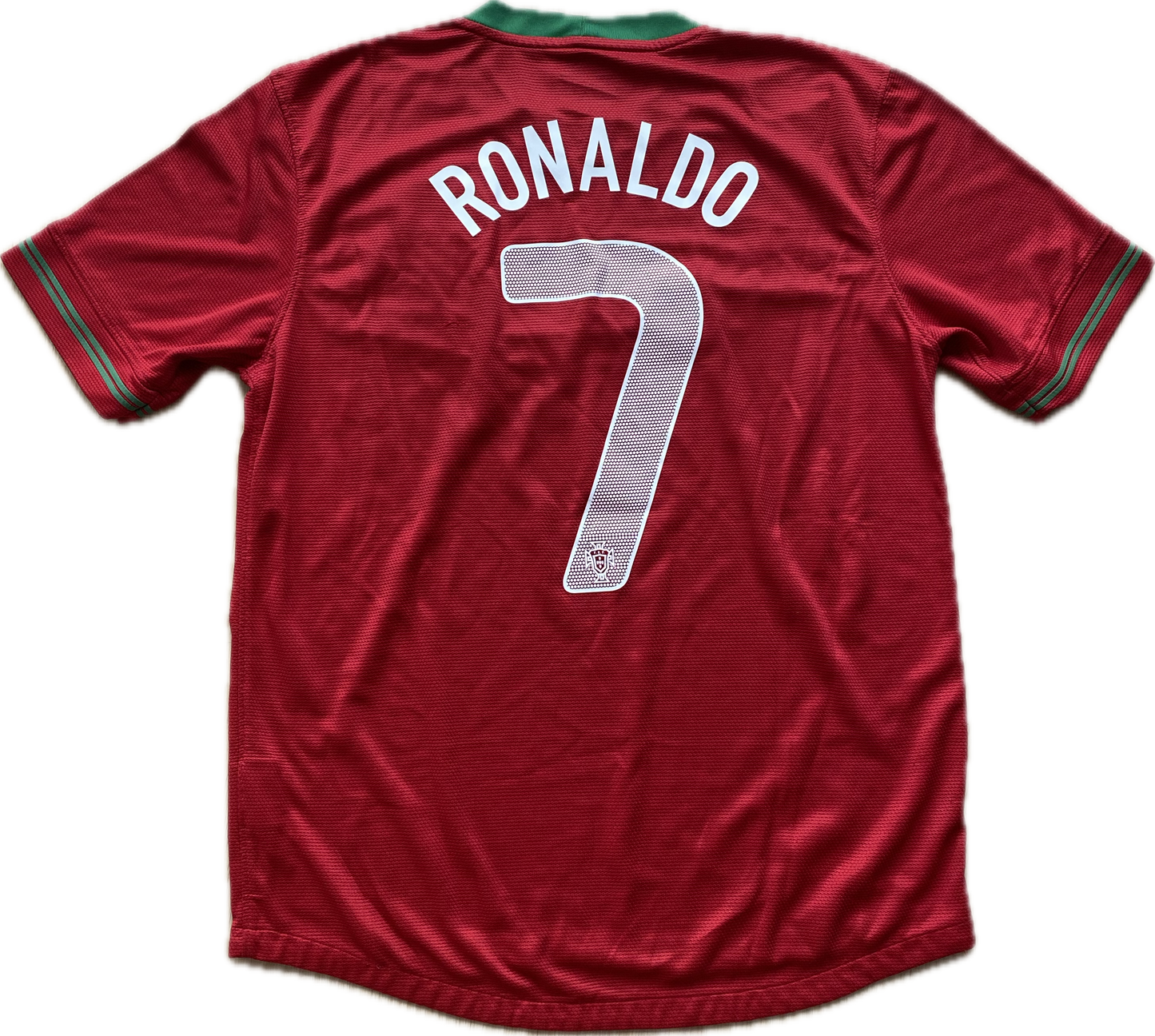 Maillot Portugal Home 2012-2014 (Ronaldo 7) M