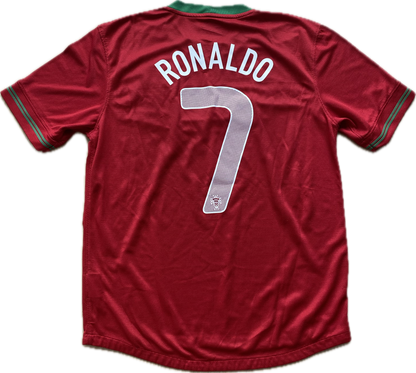 Maillot Portugal Home 2012-2014 (Ronaldo 7) M